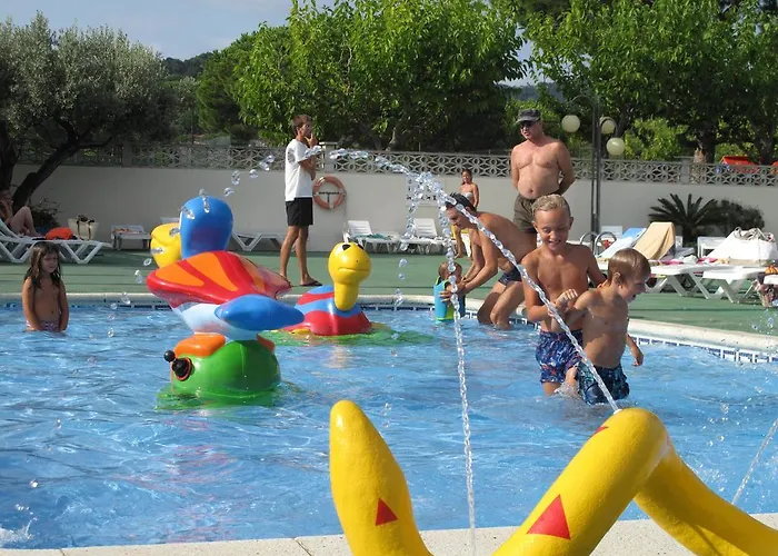 Parque de Campismo Roca Grossa Calella