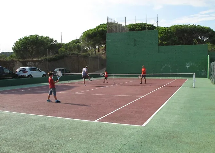 Parque de Campismo Roca Grossa Calella