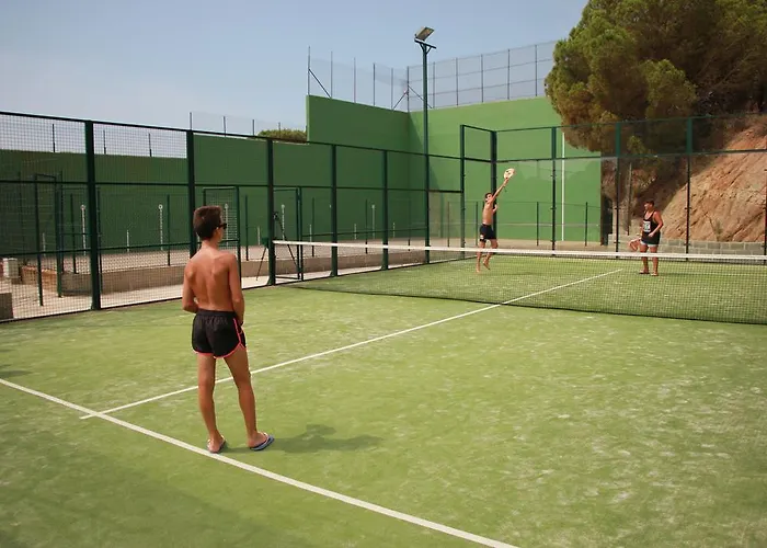 Parque de Campismo Roca Grossa Calella