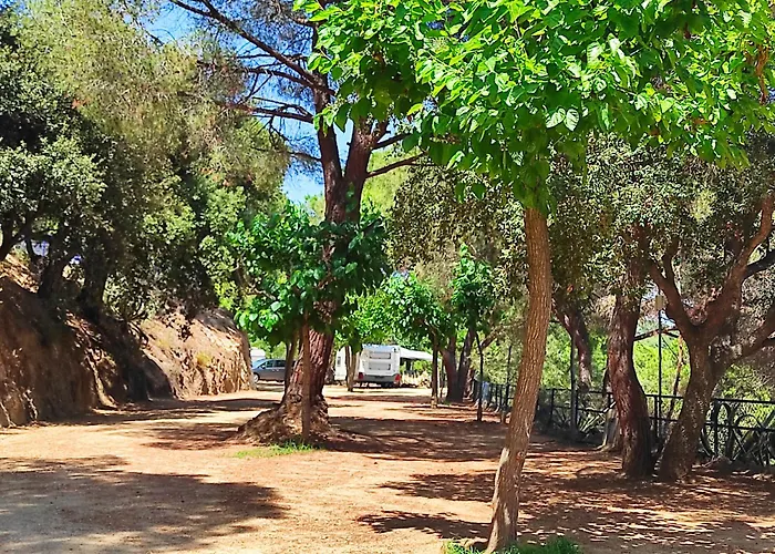 Parque de Campismo Roca Grossa